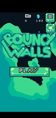 Bouncy walls - Screenshot 1