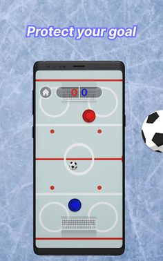 Esporte da sorte Air Soccer - Screenshot 1