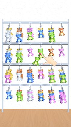 Keyring Sort Puzzle - Screenshot 4