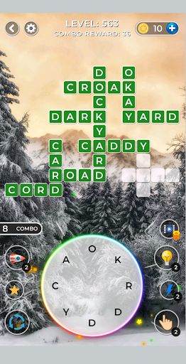 Word Cross - Crossword Game - Screenshot 2