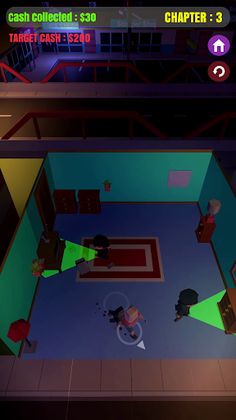 Clever Heist - Screenshot 1