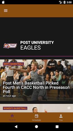 Post University Eagles - Screenshot 1