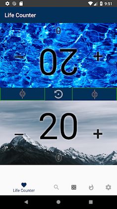 Magic Buddy Life Counter - Screenshot 1