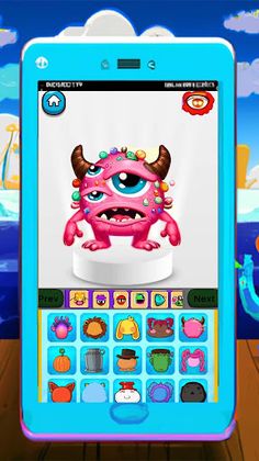 Toilet Monster Maker - Screenshot 2