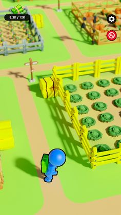 Farmland - Farming life game - Screenshot 2