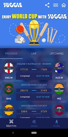 Juggle - A Complete Sports App - Screenshot 4