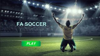 FA Soccer - World Class Legacy - Screenshot 1