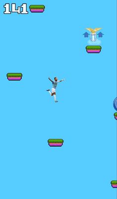 Doodle Immobile Lazio Jump - Screenshot 2