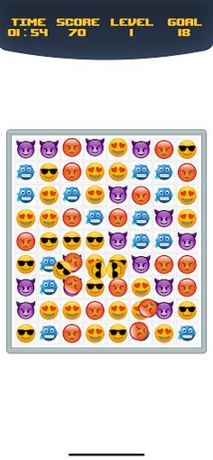 Emoji Match 3 - Screenshot 4