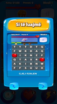 Bote Fjalesh - Loje edukative  - Screenshot 4