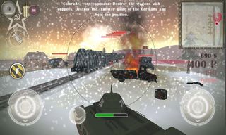 Battle Killer T34 - Screenshot 3