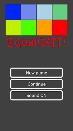 EqualizeIT! - Screenshot 1
