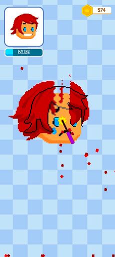 Pixel Barber - Screenshot 3