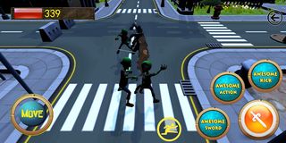 SUPER NINJA WARRIOR - Screenshot 2