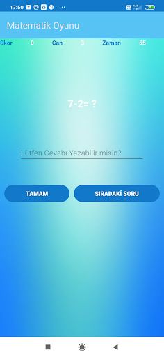 Matematik Oyunu - Screenshot 4