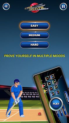 CricCarnival - Play Cricket - Screenshot 2