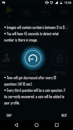 Stereogram Quiz (Magic Eye Qui - Screenshot 3