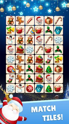 Xmas Tile Connect - Screenshot 1