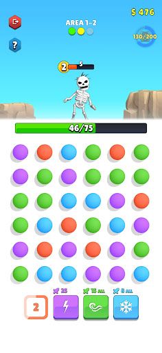 Dots Hero 3D - Screenshot 4
