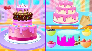 Sweet Cream Cake Maker Games - Screenshot 3