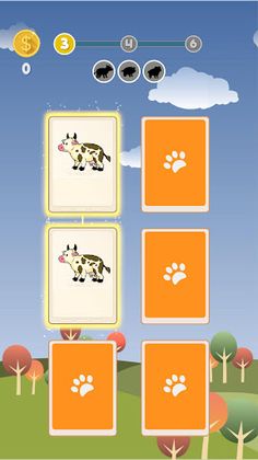 The Pets Pair Up Memory Game - Screenshot 3