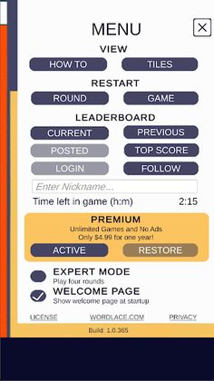 WORDLACE - Screenshot 3