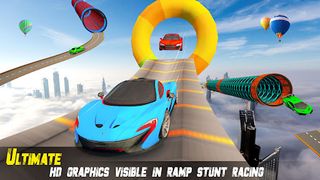 Mega ramps ultimate races - 3D - Screenshot 2