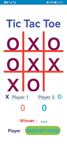 TIC TAC TOE - Screenshot 2