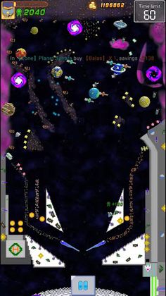 Pixel Pinball - Starship Comma - Screenshot 3