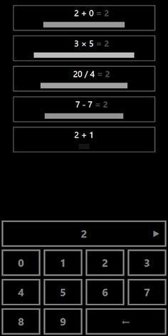 mathStroke - Screenshot 1