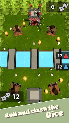 Roll Dice Battle - Screenshot 2