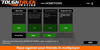 Tough Truck Racing - Screenshot 3