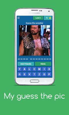 Guess the wresler - Screenshot 4