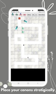 Sketch Tower Defense Game - Screenshot 3