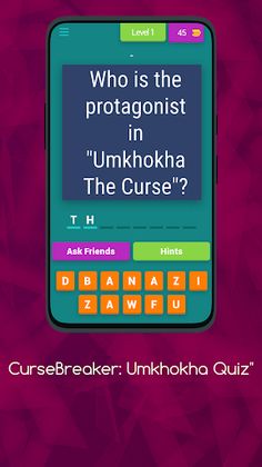 CurseBreaker Umkhokha Trivia" - Screenshot 4