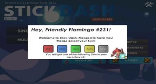 Stick Dash - Screenshot 2