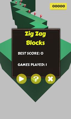 Zig Zag Blocks - Screenshot 1