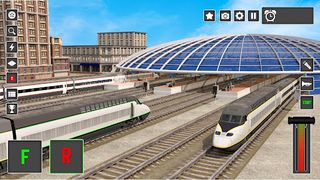 Euro Subway Train Simulator 3D - Screenshot 3