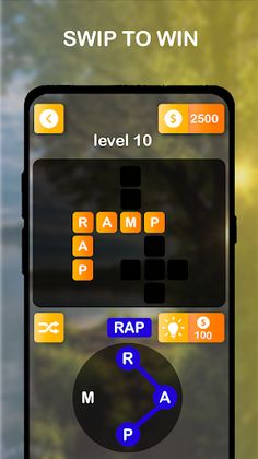 Word Cross - Word Puzzle Game - Screenshot 2