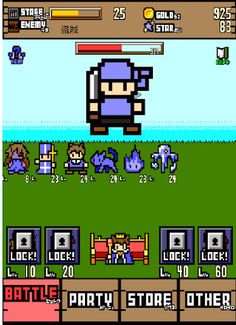 Levelup Clicker - Screenshot 2