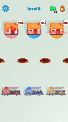 Fireman Rush: Draw Puzzle - Screenshot 3