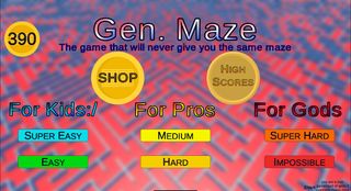 Gen. MAZE.io - Screenshot 2