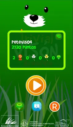 Trivial Visón Europeo - Screenshot 4