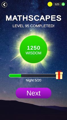 Mathscapes: Fun Math Puzzles - Screenshot 4