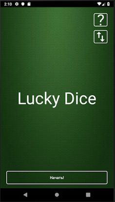 LUCKY DICE - Screenshot 1