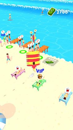 Beach Surfer - Screenshot 1