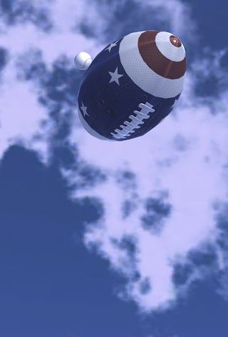 avoid the ball - Screenshot 2