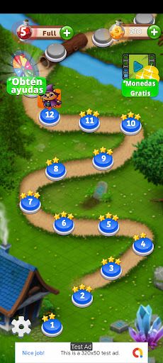 Joyas y Rocas - Puzzle jewels - Screenshot 1