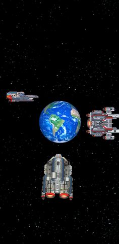 Space Attack: 2D Game - Screenshot 1