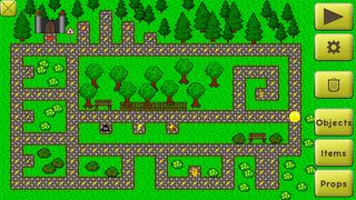 Pac Garden - Screenshot 2